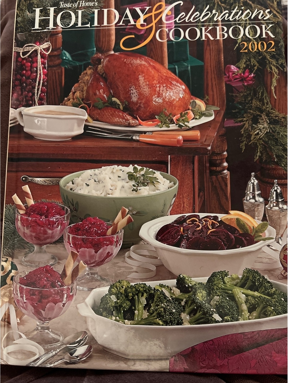 Taste of Home's Holiday & Celebrations Cookbook 2002
